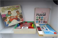 Vintage Quick Shoot & Pachisi Games