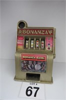 Bonanza Bank / Slot Machine  Metal & Plastic
