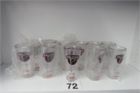 11 Atlanta Falcons Tumblers - NEW