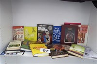 Book Lot - Novels & Self Help