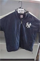 Yankees Spring Pullover Jacket Sz 4X