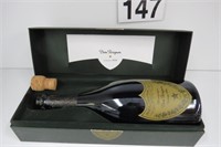 Dom Perignon Empty Bottle in Box - 1998