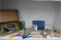 Rubber Stamps & Craft Lot