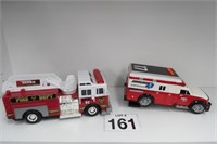 Tonka Fire Truck & Ambulance w/ Lights & Sounds