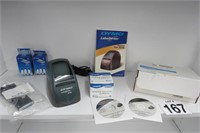 Dymo Label Writer System & 2 Dell Ink