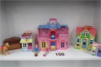 Fisher Price Playhouses & More