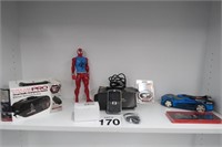 Virtual Reality Game - Blackberry - Spiderman