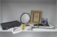 Mixed Lot - 1-1/4 Wrench, Ruger Molded Gun Box