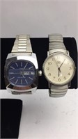 2 Vintage Timex Wristwatches