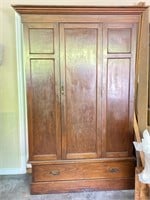 Antique Wardrobe from England