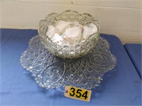 Smith Punch Bowl with Underplate & 12 Cups
