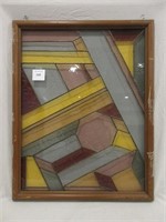 A Contemporary Stained Glass Window