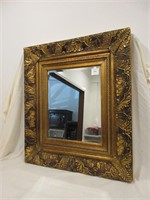 A Finely Detailed Bevelled Mirror