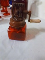 Small red dazey churn