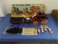 Wells Fargo Overland Stagecoach