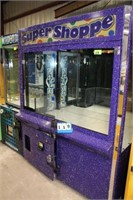 Super Shoppe Claw Machine, Coin & Bill Operated,