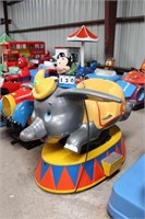 Dumbo Kiddie Ride, Coin Operated