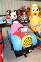 Mickey Mouse Kiddie Ride, Coin Operated