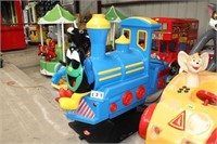 Train Kiddie Ride, Coin Operated
