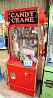 Candy Crane Claw Machine, Coin Operated,