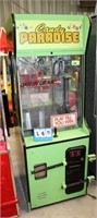 Candy Paradise Claw Machine, Coin Operated,