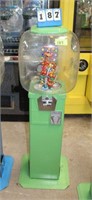 Toy Capsule Vending Machine, Approx. 4'H