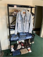 LEVI JACKET - JEANS - CLOTHING - HATS - GLOVES