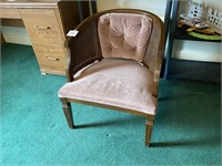 MID CENTURY SIDE CHAIR