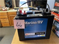 MARINE RV 12V BATTERY