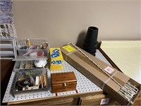 ASST. OFFICE & HARDWARE ITEMS