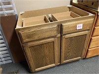 OAK CABINET