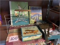 VINTAGE ITEMS - BOOKS - MORE
