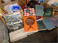 Century Book & Cookbooks & OThers