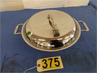 All-Clad Covered Wok Pan
