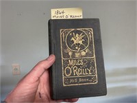 1864 MILES O'REILLY "HIS BOOK" CIVEL WAR ERA