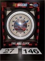 Nascar wall clock