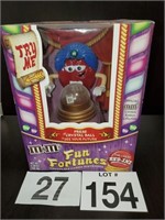 M&M's Fun Fortunes candy dispenser