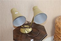 DOUBLE DESK LAMP