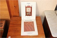 CLOCK AND ORIENTAL RUGS REFERNACE BOOKS