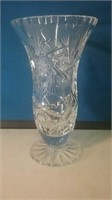Feels like LEaD Crystal by weight to me vase 8