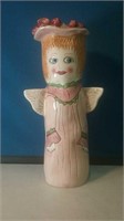 Susan Paley by Ganz Angel vase 11 in tall