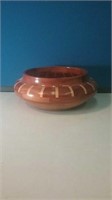 Beautiful multi Wood artist Bowl does have a