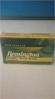 Remington Slugger rifled slugs 5 plastic
