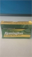 Box of Remington 12 gauge Slugger rifled slugs