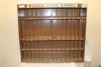 TIN COUNTER TOP DISPLAY CIGARETTE CABINET