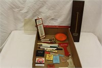 ADVERTISING AND COLLECTIBLES LOT