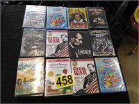 36 DVDs - Never Opened