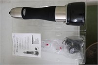 NEW PRESORVAC RECHARGEABLE WINE SAVER