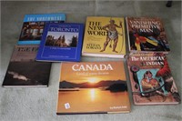 LOT OF HARD COVER BOOKS