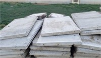 (10) Tongue and Groove Concrete Barriers